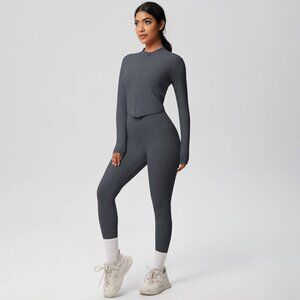 Well-in Vogue Velocity Zip Jacket Set